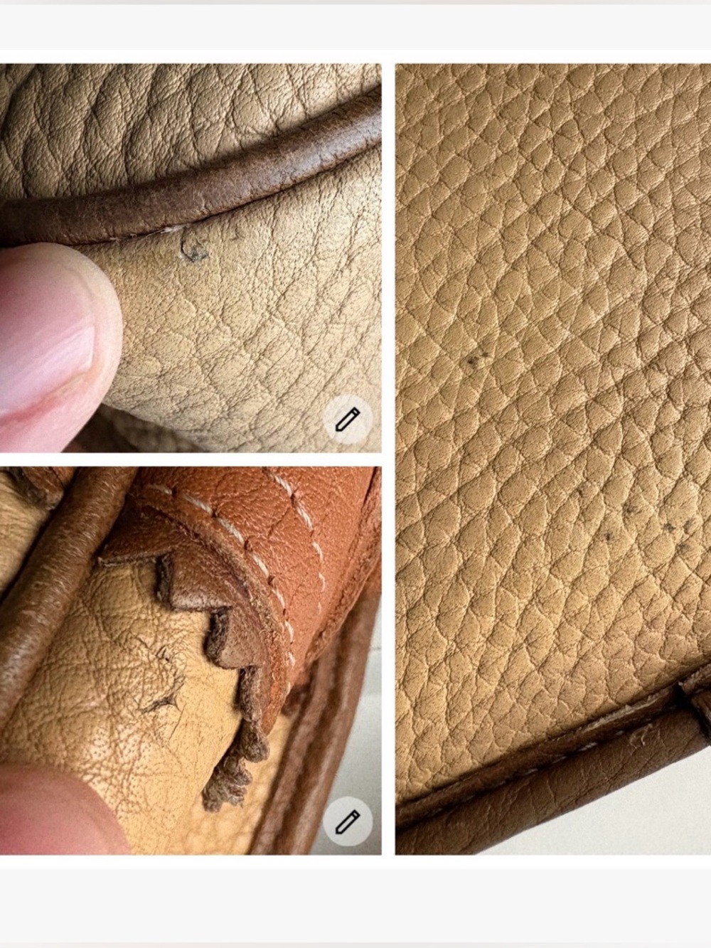 Dooney and Bourke awl Leather Teton Multi Color Crossbody - Picture 13 of 16